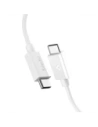 Kabel USB-C / USB-C Spigen EB6020CC Essential USB-C Cable 60W 200cm White Kabel USB-C / USB-C Spigen EB6020CC Essential USB-C Cable 60W 200cm White