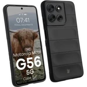 Pancerne etui Bizon Case Tur do Motorola Moto G56 5G czarne