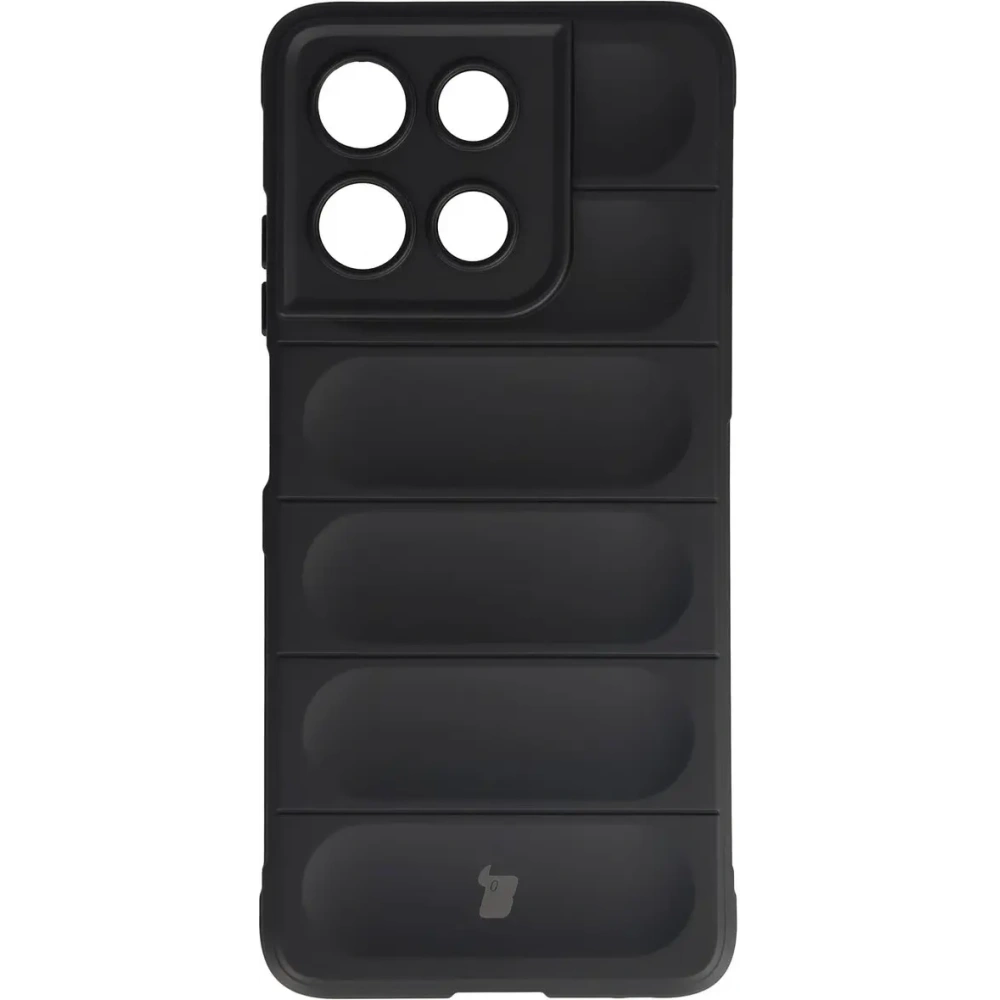 Pancerne etui Bizon Case Tur do Motorola Moto G56 5G czarne