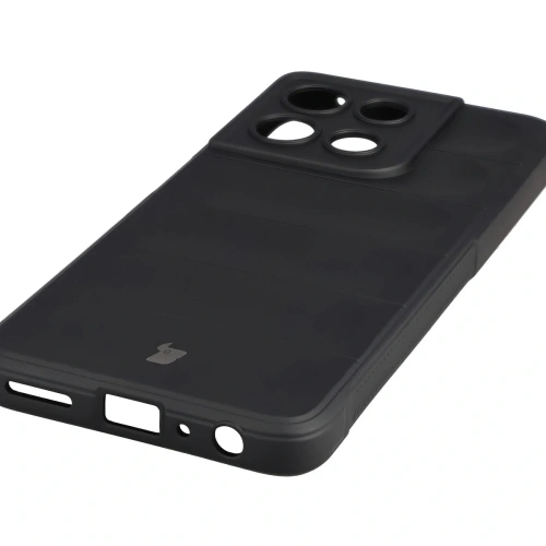 Pancerne etui Bizon Case Tur do Motorola Moto G56 5G czarne