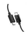 Kabel USB-C / USB-C Spigen EB6010CC Essential USB-C Cable 60W 100cm Black