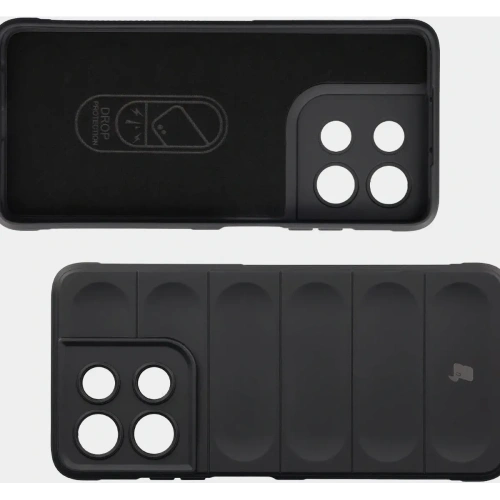 Pancerne etui Bizon Case Tur do Motorola Moto G56 5G czarne