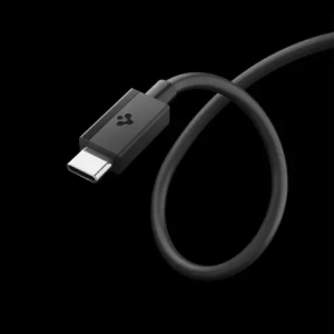Kabel USB-C / USB-C Spigen EB6010CC Essential USB-C Cable 60W 100cm Black