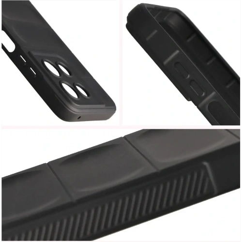 Pancerne etui Bizon Case Tur do Motorola Moto G56 5G czarne