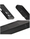 Pancerne etui Bizon Case Tur do Motorola Moto G56 5G czarne