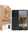 Pancerne etui Bizon Case Tur do Motorola Moto G56 5G czarne