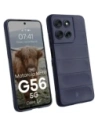 Pancerne etui Bizon Case Tur do Motorola Moto G56 5G granatowe