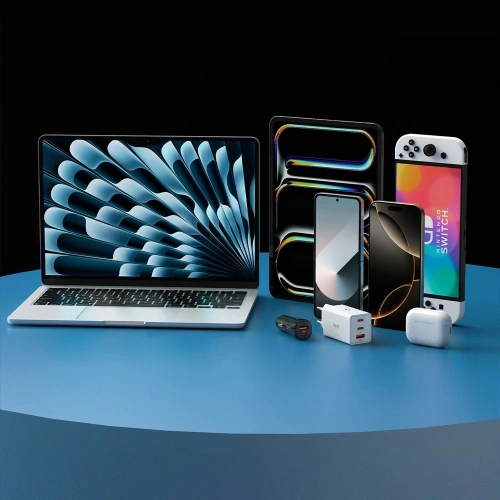 Kabel USB-C / USB-C Spigen EB6010CC Essential USB-C Cable 60W 100cm Black