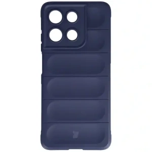 Pancerne etui Bizon Case Tur do Motorola Moto G56 5G granatowe