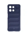 Pancerne etui Bizon Case Tur do Motorola Moto G56 5G granatowe