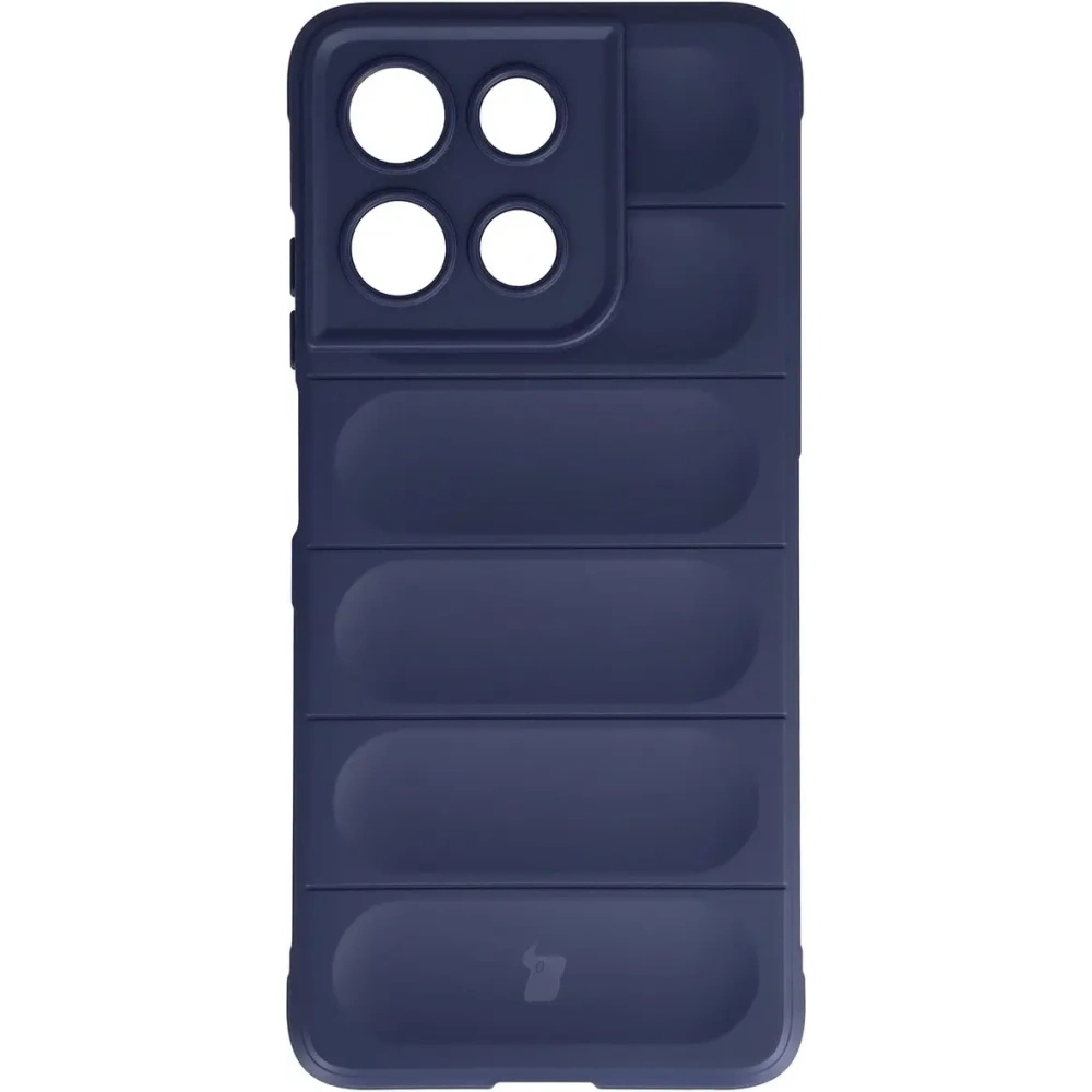Pancerne etui Bizon Case Tur do Motorola Moto G56 5G granatowe