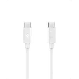 Kabel USB-C / USB-C Spigen EB6010CC Essential USB-C Cable 60W 100cm White