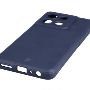 Pancerne etui Bizon Case Tur do Motorola Moto G56 5G granatowe