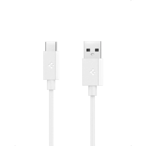 Kabel USB-C / USB-C Spigen EB6020AC Essential USB-C Cable 60W 200cm White