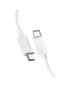 Kabel USB-C / USB-C Spigen EB6010CC Essential USB-C Cable 60W 100cm White