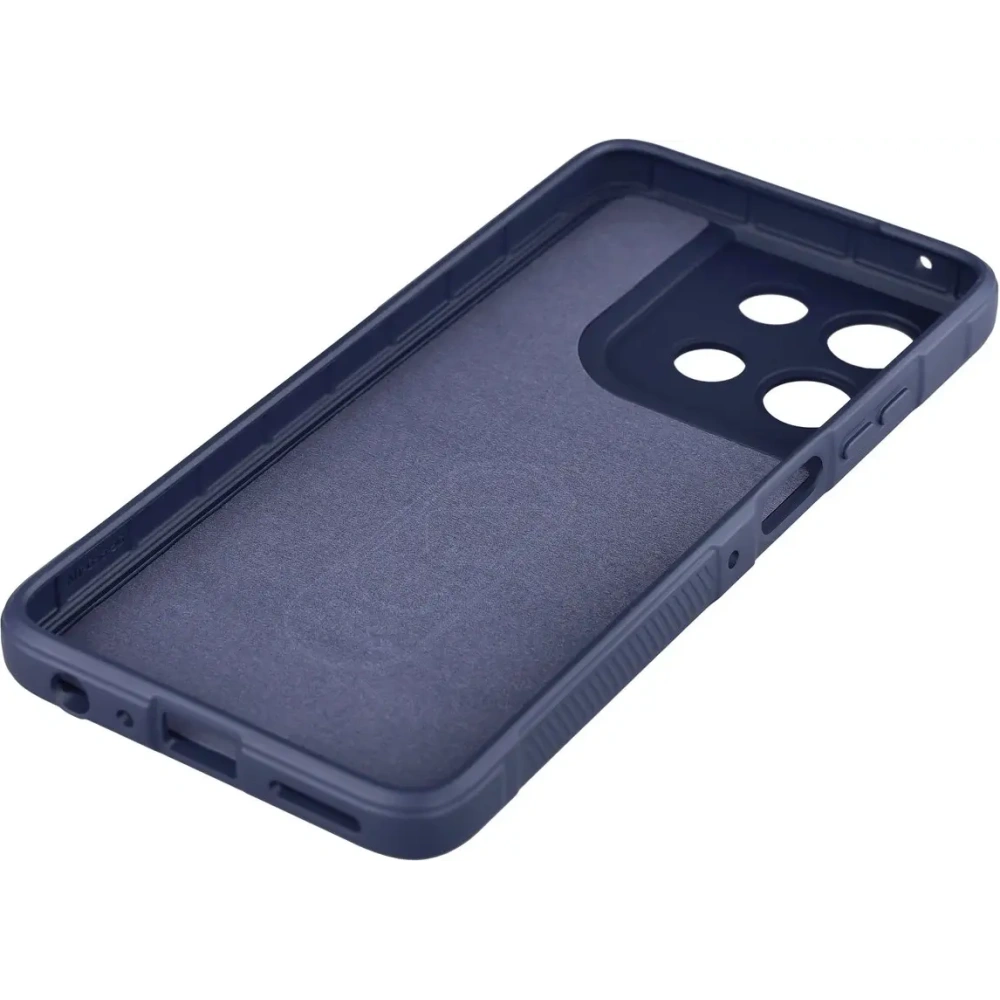 Pancerne etui Bizon Case Tur do Motorola Moto G56 5G granatowe