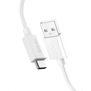 Kabel USB-C / USB-C Spigen EB6020AC Essential USB-C Cable 60W 200cm White
