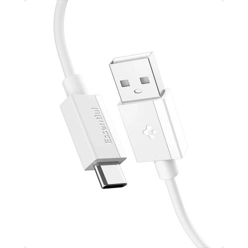 Kabel USB-C / USB-C Spigen EB6020AC Essential USB-C Cable 60W 200cm White