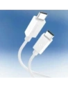 Kabel USB-C / USB-C Spigen EB6010CC Essential USB-C Cable 60W 100cm White