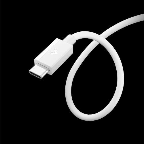 Kabel USB-C / USB-C Spigen EB6020AC Essential USB-C Cable 60W 200cm White