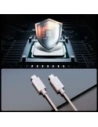Kabel USB-C / USB-C Spigen EB6010CC Essential USB-C Cable 60W 100cm White