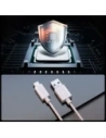 Kabel USB-C / USB-C Spigen EB6020AC Essential USB-C Cable 60W 200cm White Kabel USB-C / USB-C Spigen EB6020AC Essential USB-C Cable 60W 200cm White