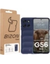 Pancerne etui Bizon Case Tur do Motorola Moto G56 5G granatowe