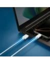 Kabel USB-C / USB-C Spigen EB6020AC Essential USB-C Cable 60W 200cm White Kabel USB-C / USB-C Spigen EB6020AC Essential USB-C Cable 60W 200cm White