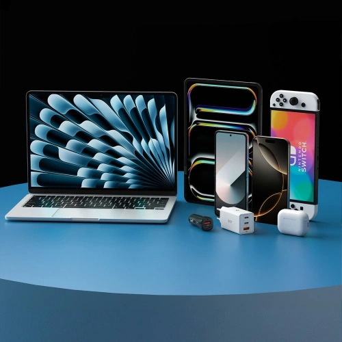 Kabel USB-C / USB-C Spigen EB6010CC Essential USB-C Cable 60W 100cm White