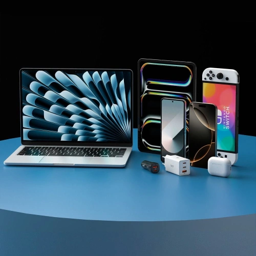 Kabel USB-C / USB-C Spigen EB6020AC Essential USB-C Cable 60W 200cm White