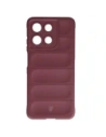 Pancerne etui Bizon Case Tur do Motorola Moto G56 5G burgundowe