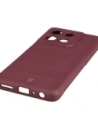 Pancerne etui Bizon Case Tur do Motorola Moto G56 5G burgundowe