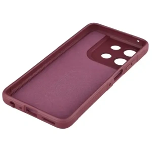 Pancerne etui Bizon Case Tur do Motorola Moto G56 5G burgundowe