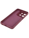 Pancerne etui Bizon Case Tur do Motorola Moto G56 5G burgundowe