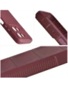 Pancerne etui Bizon Case Tur do Motorola Moto G56 5G burgundowe