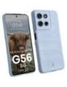 Pancerne etui Bizon Case Tur do Motorola Moto G56 5G jasnoniebieskie