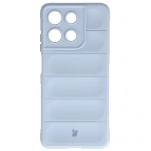 Pancerne etui Bizon Case Tur do Motorola Moto G56 5G jasnoniebieskie