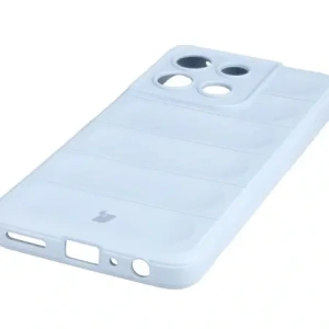 Pancerne etui Bizon Case Tur do Motorola Moto G56 5G jasnoniebieskie
