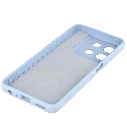 Pancerne etui Bizon Case Tur do Motorola Moto G56 5G jasnoniebieskie