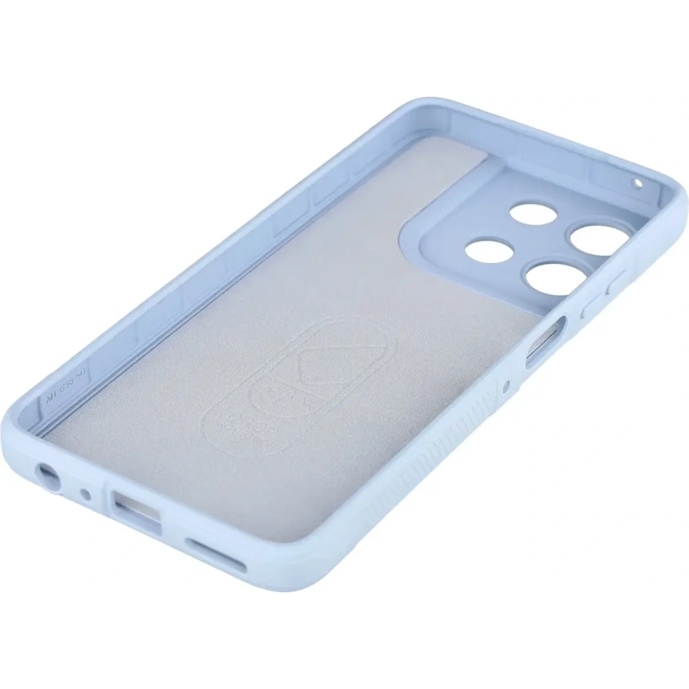 Pancerne etui Bizon Case Tur do Motorola Moto G56 5G jasnoniebieskie