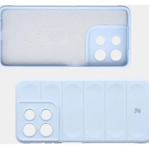 Pancerne etui Bizon Case Tur do Motorola Moto G56 5G jasnoniebieskie