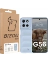 Pancerne etui Bizon Case Tur do Motorola Moto G56 5G jasnoniebieskie