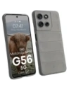 Pancerne etui Bizon Case Tur do Motorola Moto G56 5G jasnoszare