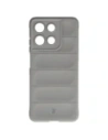 Pancerne etui Bizon Case Tur do Motorola Moto G56 5G jasnoszare