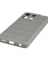 Pancerne etui Bizon Case Tur do Motorola Moto G56 5G jasnoszare