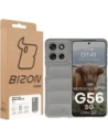 Pancerne etui Bizon Case Tur do Motorola Moto G56 5G jasnoszare