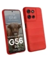Pancerne etui Bizon Case Tur do Motorola Moto G56 5G czerwone