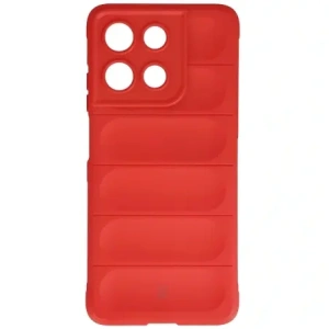 Pancerne etui Bizon Case Tur do Motorola Moto G56 5G czerwone