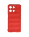 Pancerne etui Bizon Case Tur do Motorola Moto G56 5G czerwone