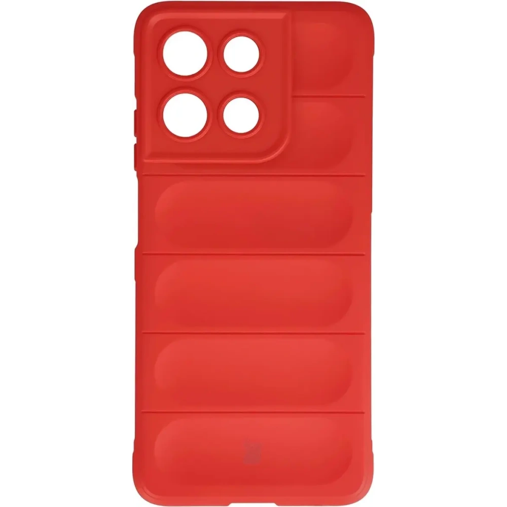 Pancerne etui Bizon Case Tur do Motorola Moto G56 5G czerwone